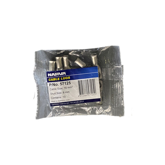 57125 Lug pack-cable 8mm stud x 6B&S