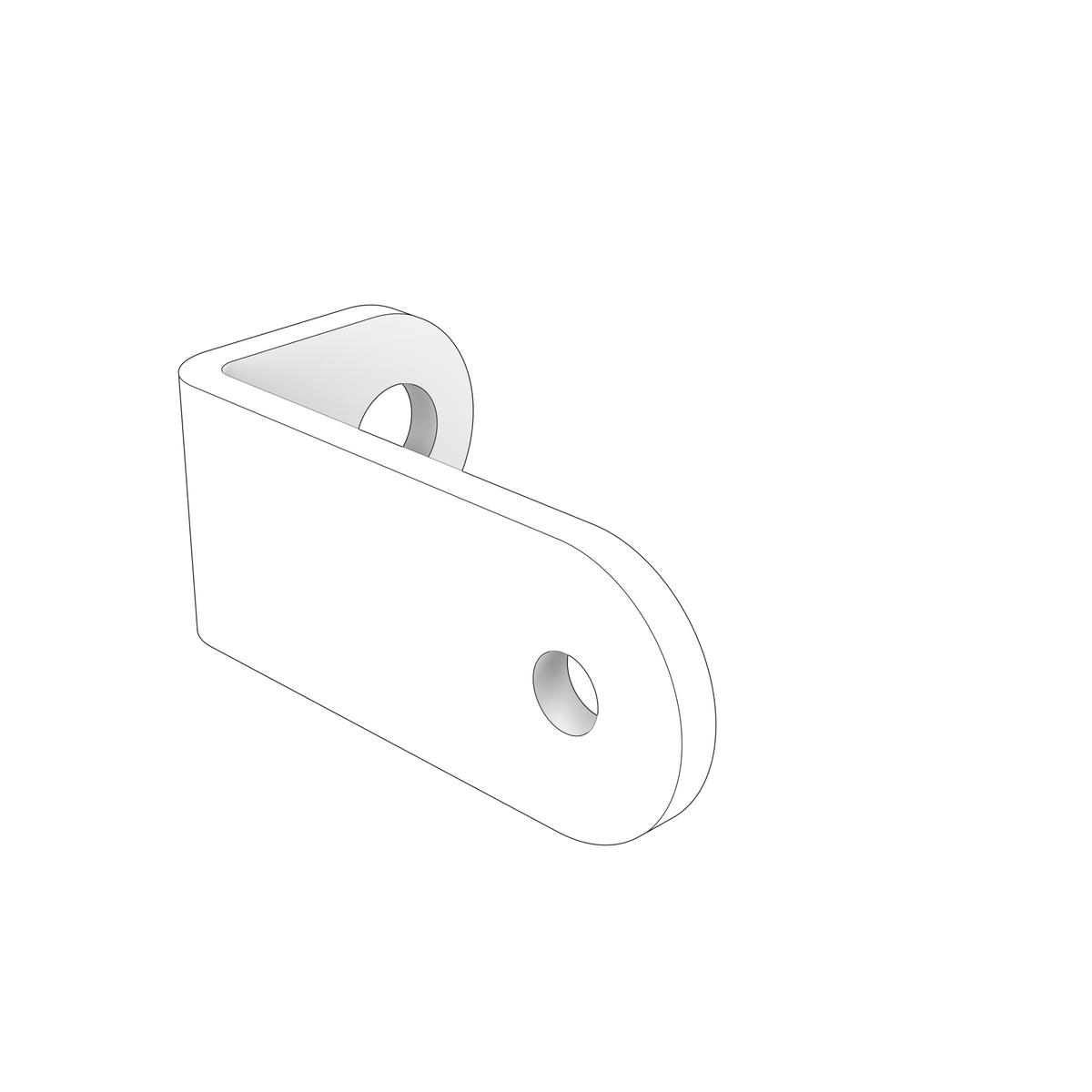3584088 Angle Bracket | Genuine Volvo Penta Part