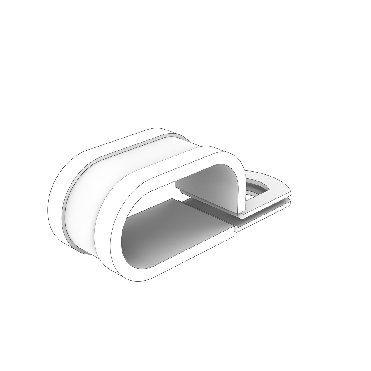 981665 Clamp | Genuine Volvo Penta Part