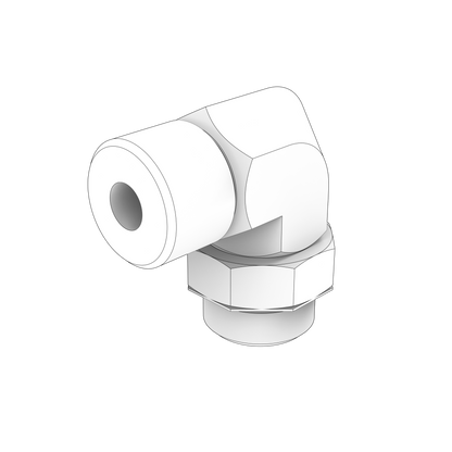 21164611 Elbow Nipple | Genuine Volvo Penta Part