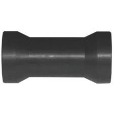 R2032 Mackay 2920 Dunbier Rubber Cotton Reel Keel Roller 4.5" | Marine Trailer Part