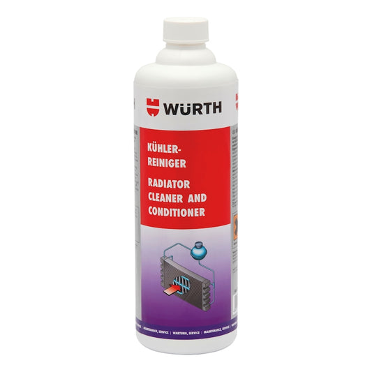 5861510001 Wurth Radiator Cleaner and Conditioner 1000ml | Genuine Wurth Product