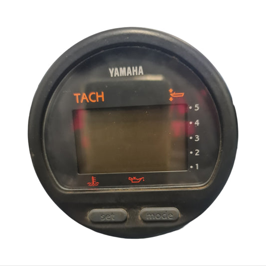 6Y5-8350T-83-00 Yamaha Tachometer | Genuine Used Part