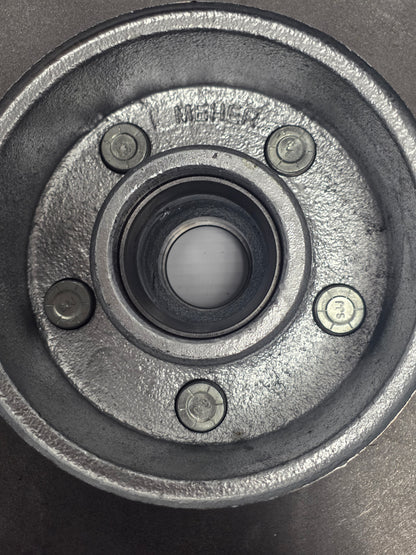 A1314LMG Mackay 1912 Dunbier Disc Ford 15mm Galvanised with Bearings | Marine Trailer Part