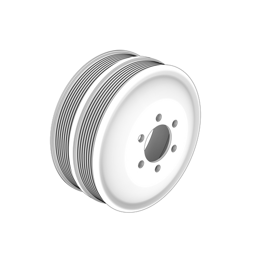 3841069 Pulley | Genuine Volvo Penta Part