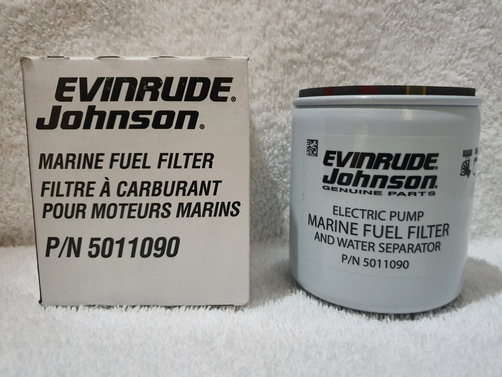 5011090 Evinrude Johnson Fuel Filter | Genuine OEM BRP Outboard Part