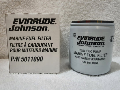 5011090 Evinrude Johnson Fuel Filter | Genuine OEM BRP Outboard Part