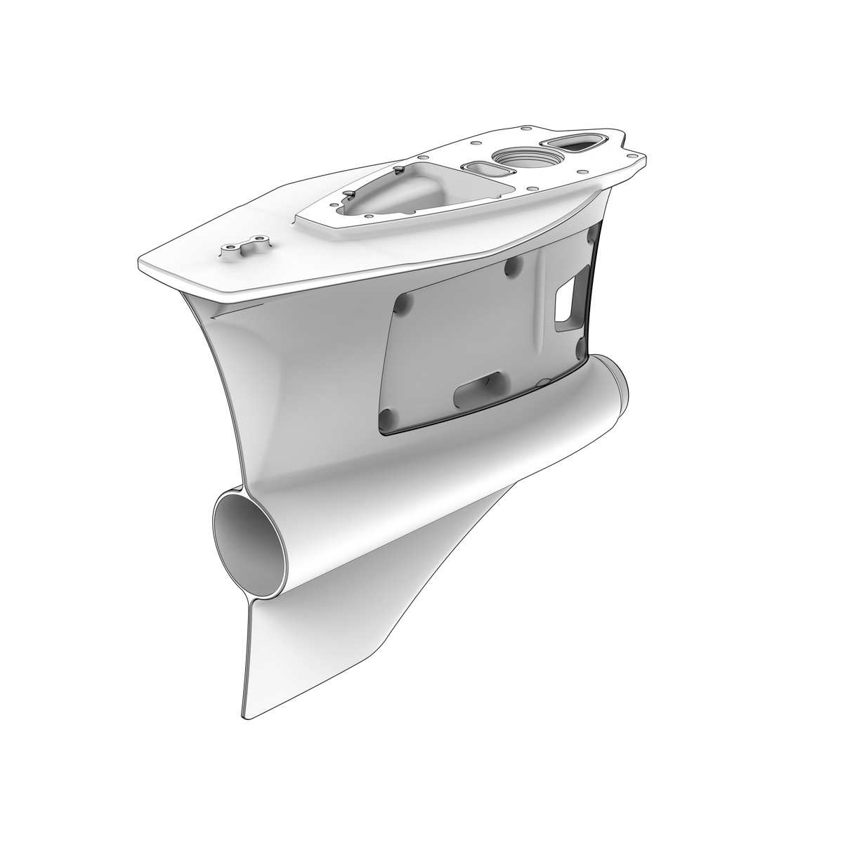 22776371 Gear Housing | Genuine Volvo Penta Part - photo 2 of 2