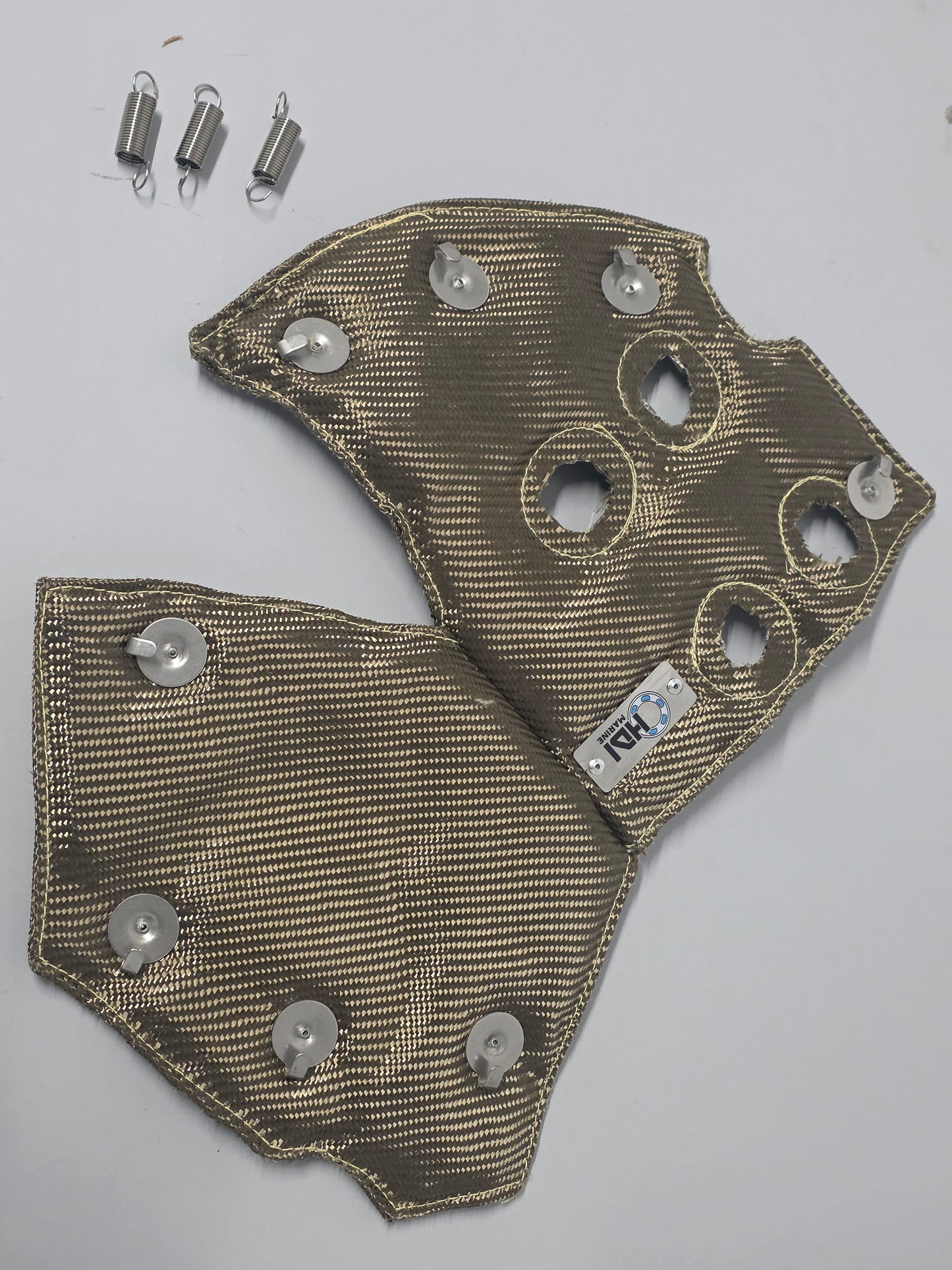 119778-13310 Aftermarket Yanmar Exhaust Insulation Blanket HDI MAT1 | Sawley's Select Marine Parts