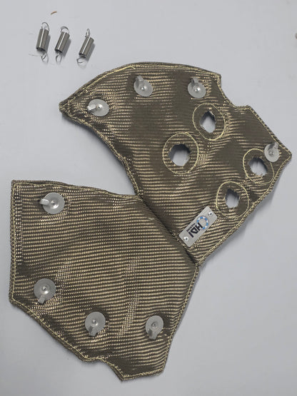 119778-13310 Aftermarket Yanmar Exhaust Insulation Blanket HDI MAT1 | Sawley's Select Marine Parts