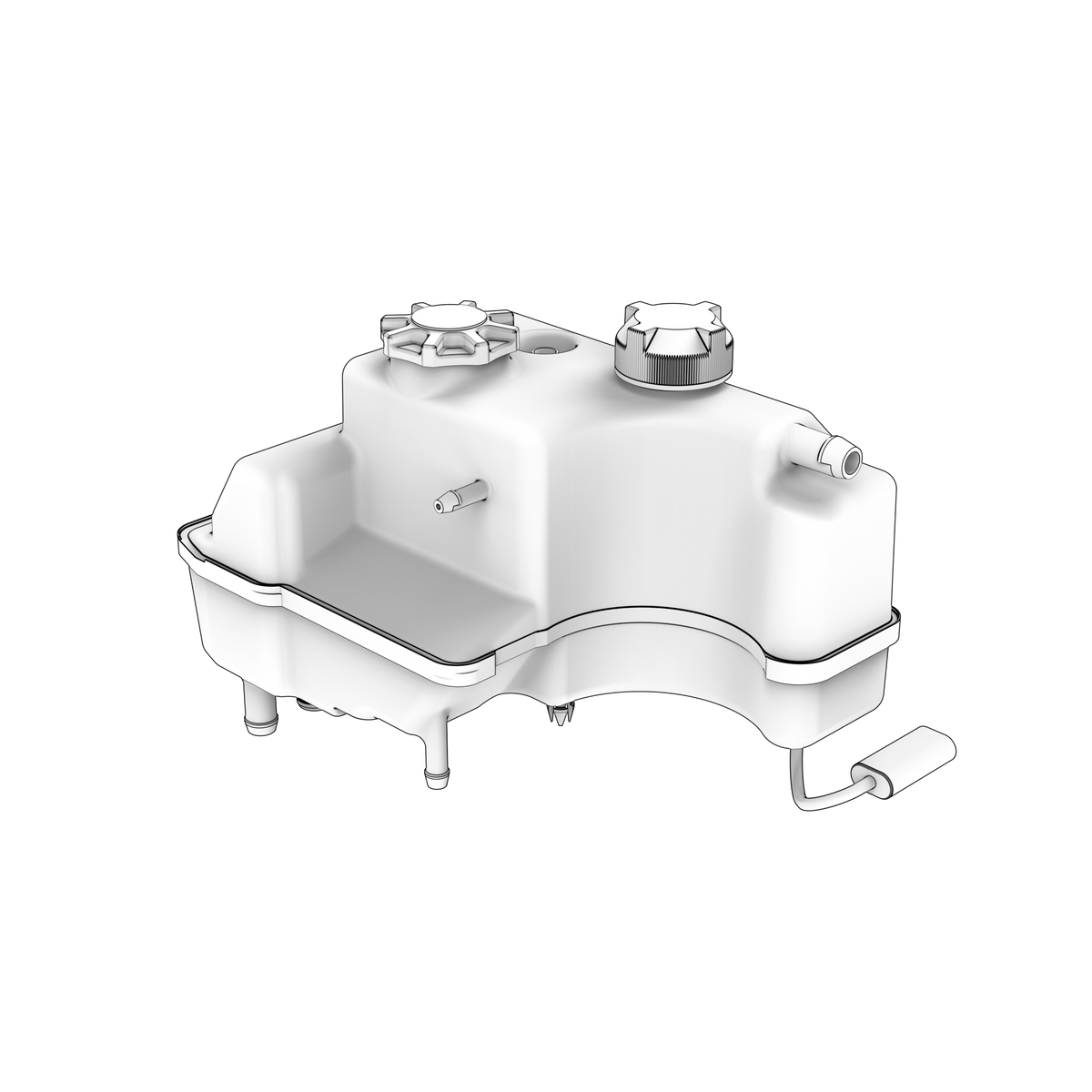 24511287 Expansion Tank | Genuine Volvo Penta Part