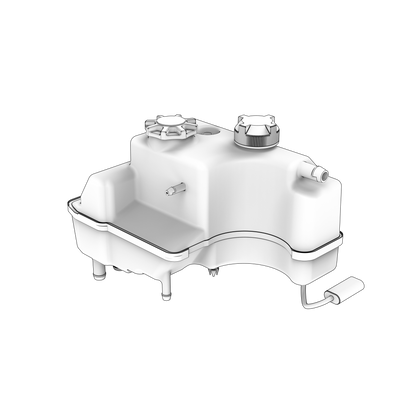 24511287 Expansion Tank | Genuine Volvo Penta Part