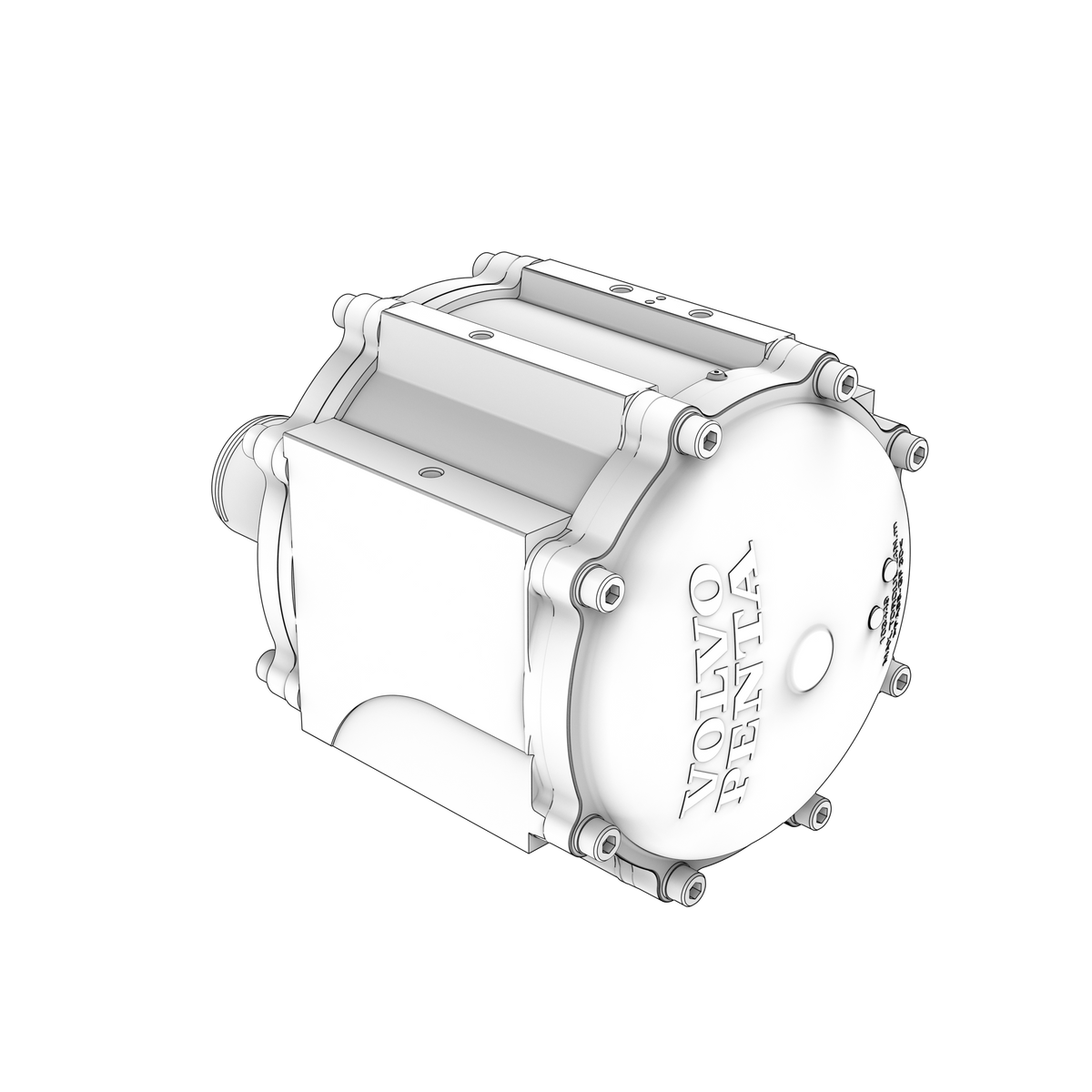 23618117 Oil Cooler | Genuine Volvo Penta Part