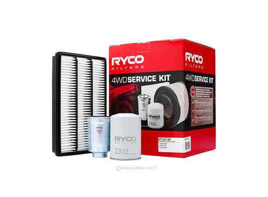 RSK8 RYCO FILTER SERVICE KIT 3.2 Pajero NS,NT (4M41)