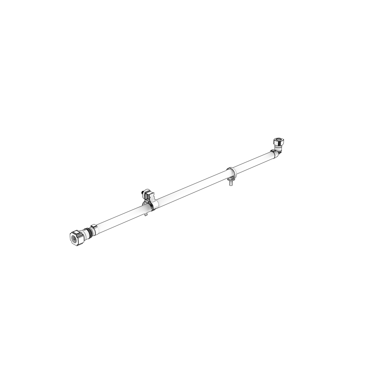 22256105 Fuel Hose | Genuine Volvo Penta Part