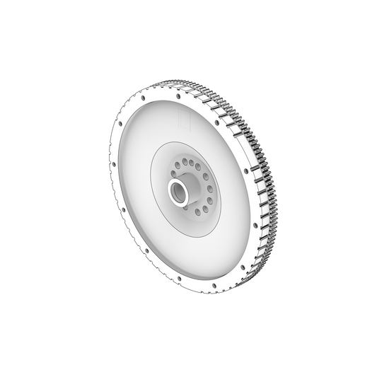 3840872 Flywheel | Genuine Volvo Penta Part