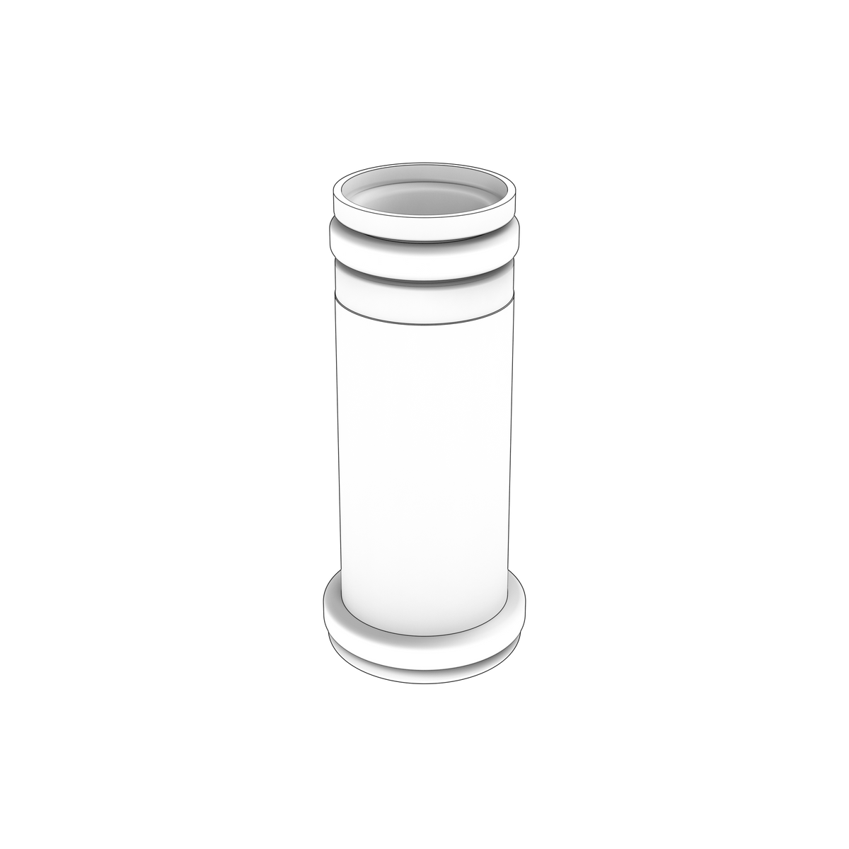 31258024 Oil Pipe | Genuine Volvo Penta Part