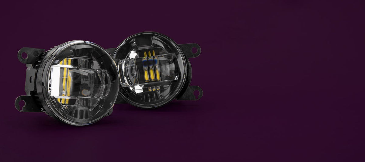 LEDFOG-ST6041 Universal Type A LED Fog Light Conversion Kit | Genuine STEDI Product