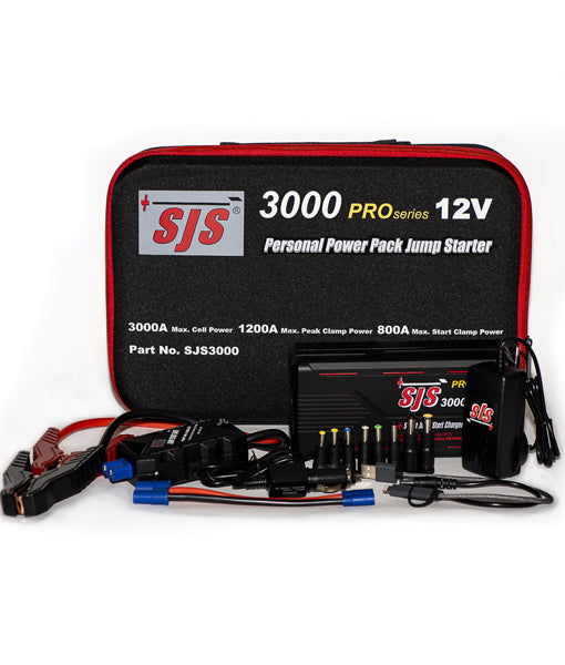 SJS1200 SJS Smart Jump Start Charger 1200 Amp 12V | Genuine SJS Jump Starter