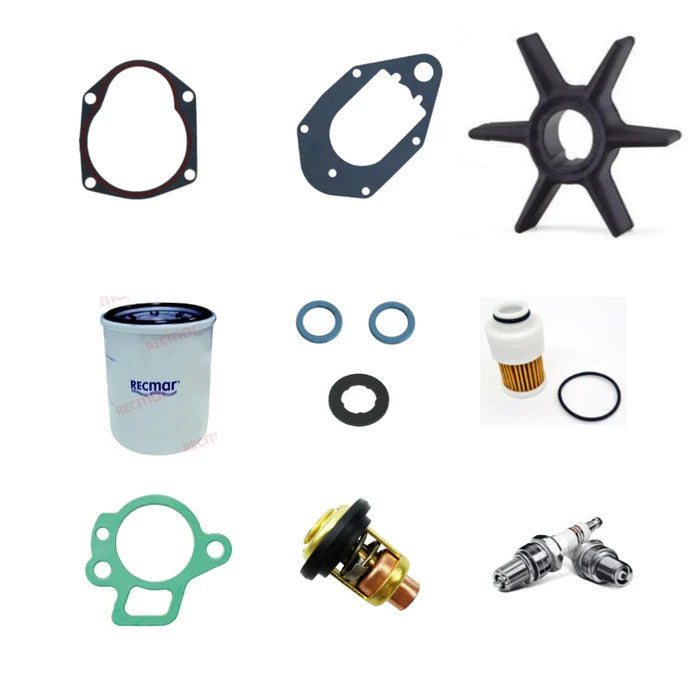 Aftermarket Mercury Service Kit Long Shaft 40HP EFI Serial Range (1B227000-1B355027) (1C000001-1C456300 & Up) | Sawley's Select Marine Parts
