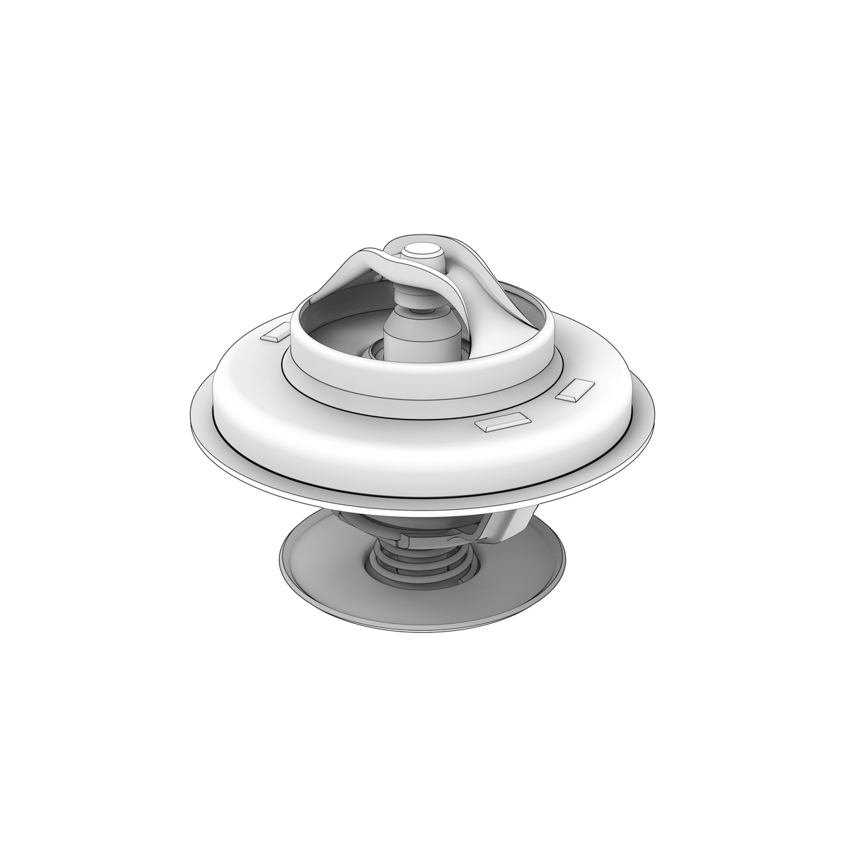22295879 Thermostat | Genuine Volvo Penta Part - photo 2 of 2