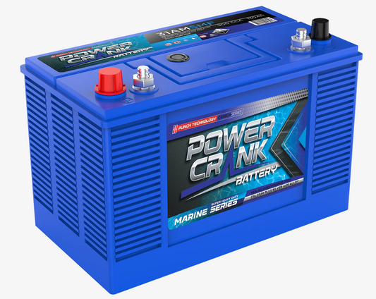 31AMSMF Power Crank 900 CCA Battery | Marine Series