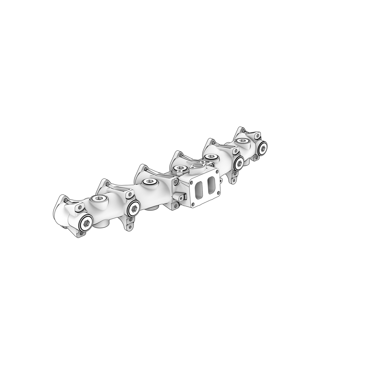 23674090 Exhaust Manifold | Genuine Volvo Penta Part