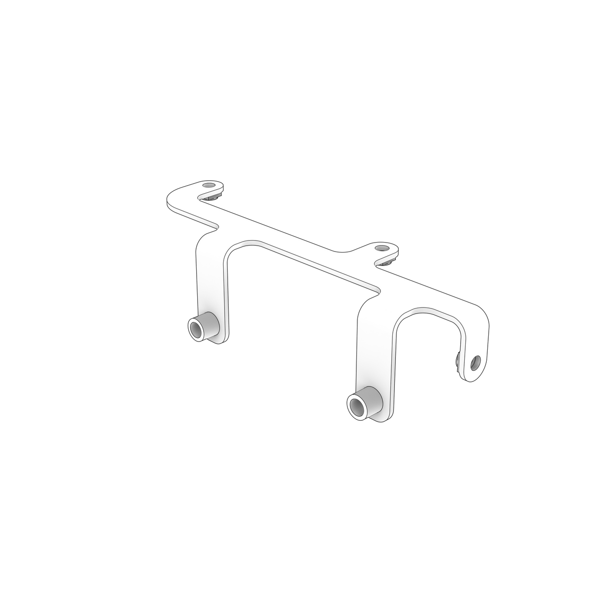 21831544 Bracket | Genuine Volvo Penta Part