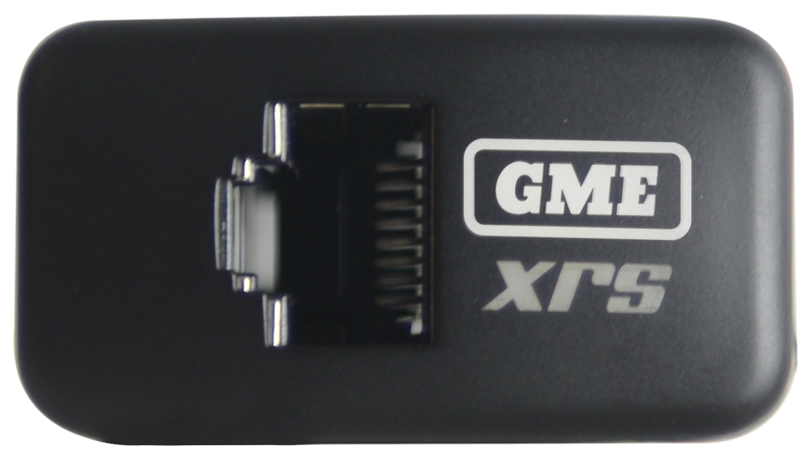 XRS-RJ45W10 RJ45 Pass-Through Adaptor - Type 10 (White) | Genuine GME Electronics