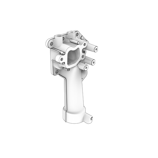 22780997 Connection Pipe | Genuine Volvo Penta Part