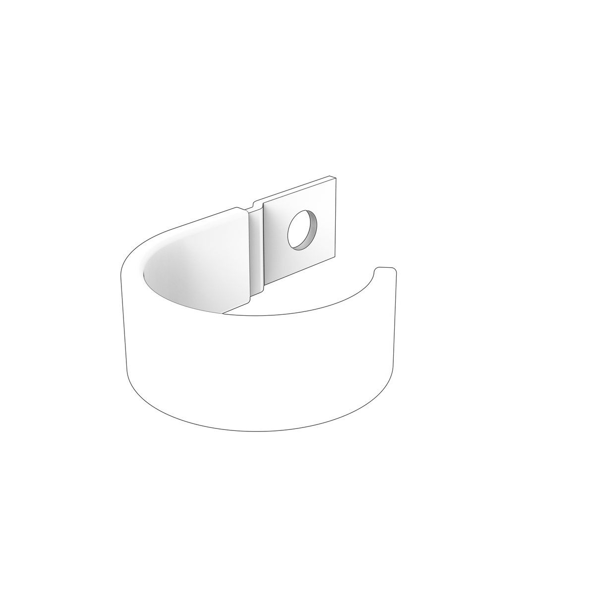 22381815 Hook | Genuine Volvo Penta Part - photo 2 of 2