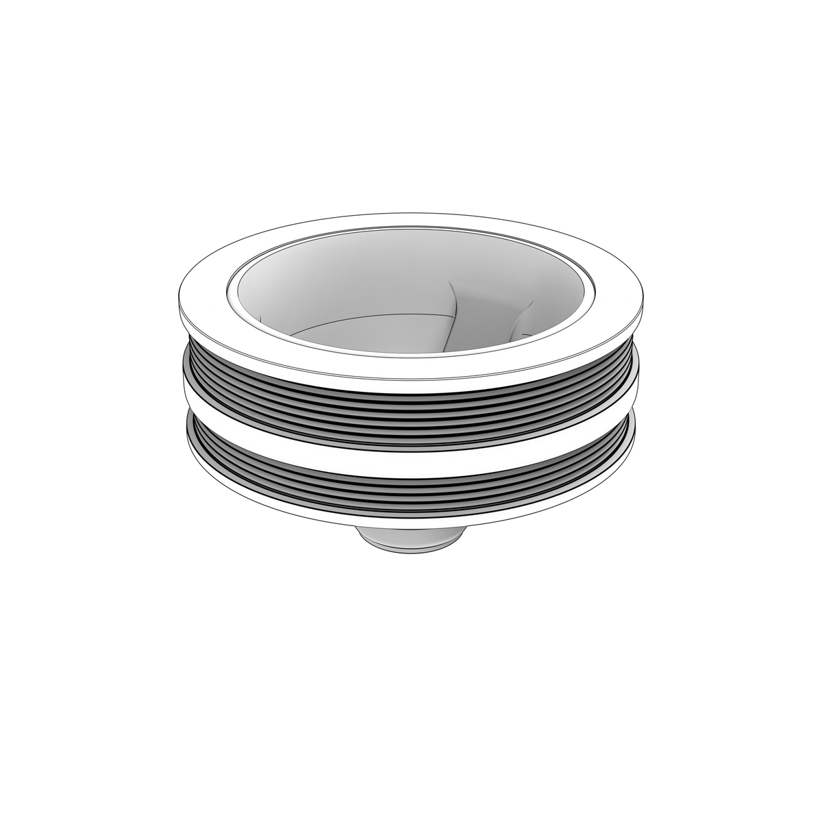 22844850 Pulley | Genuine Volvo Penta Part