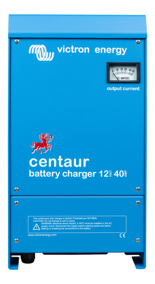CCH012040000 - Centaur Charger 12/40(3) 120-240V