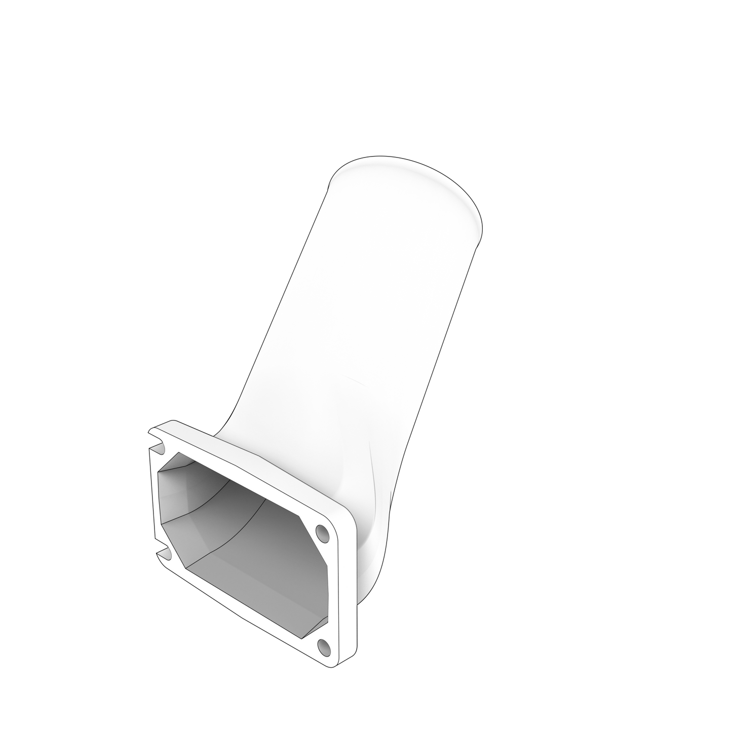 3838354, Charge Air Pipe | Genuine Volvo Penta Part