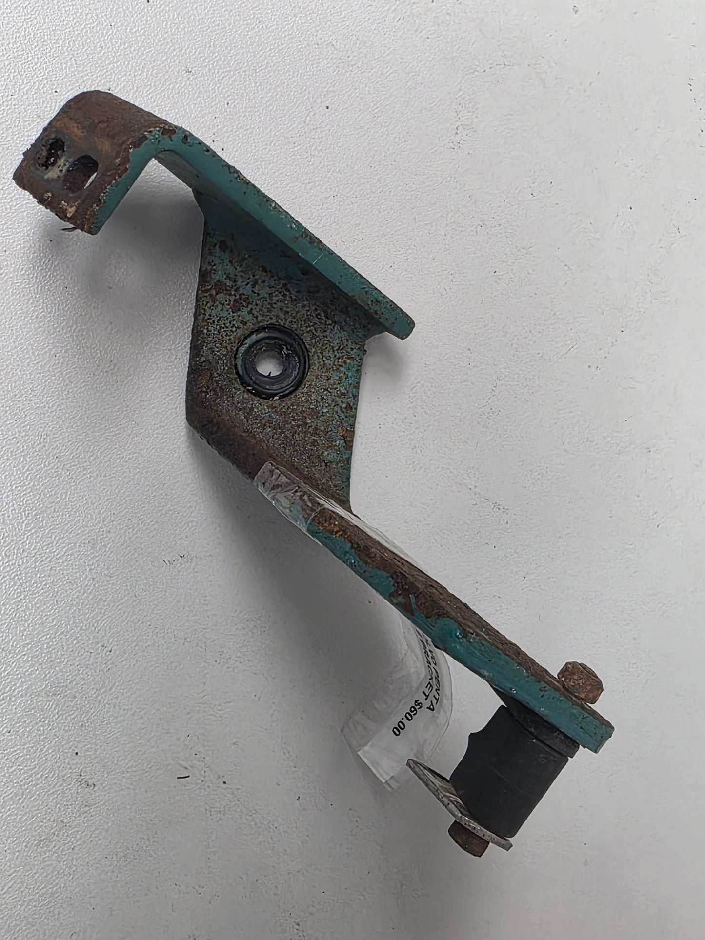 3580400 Volvo Penta Control Cable Bracket | Genuine Used Part