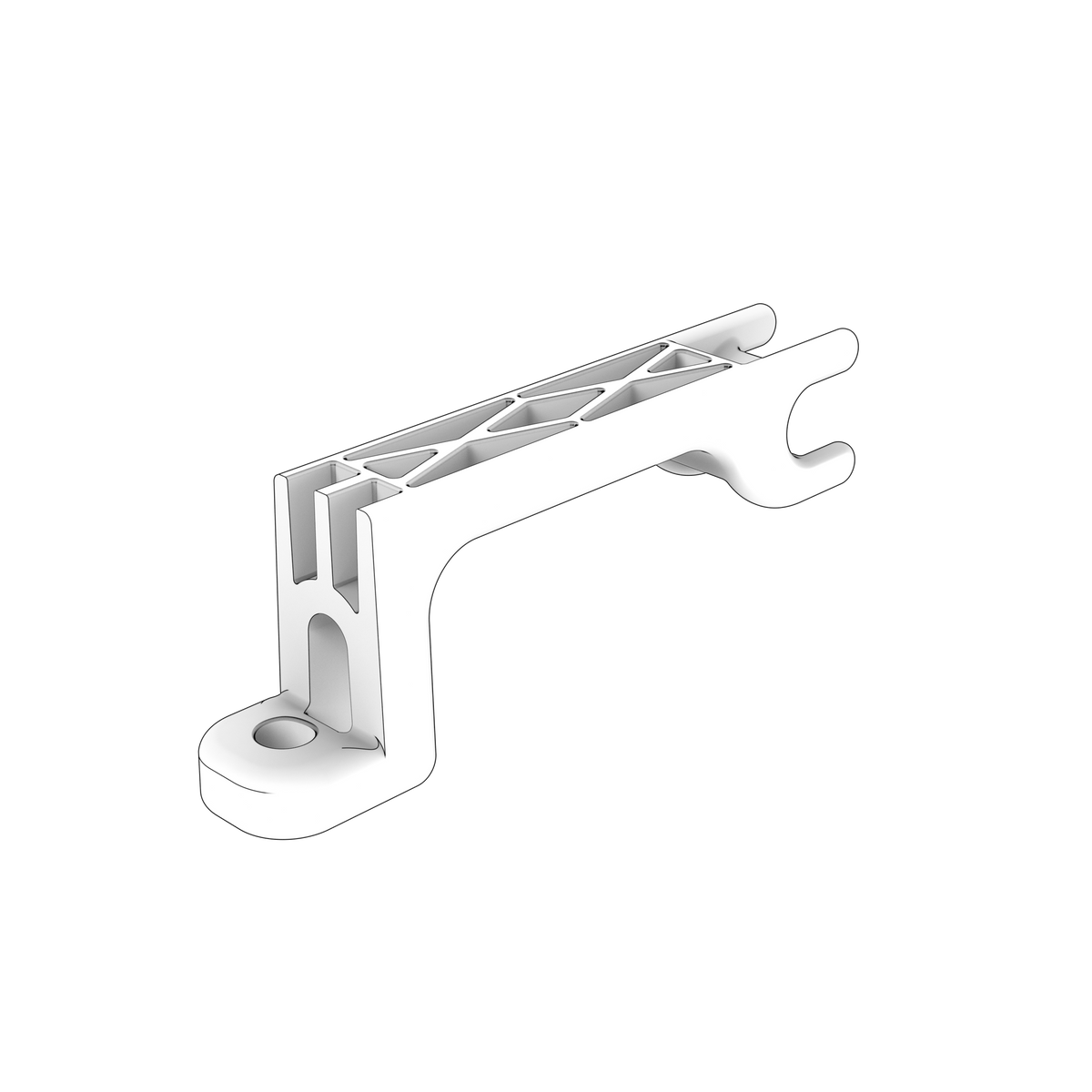 21132213 Bracket | Genuine Volvo Penta Part - photo 2 of 2