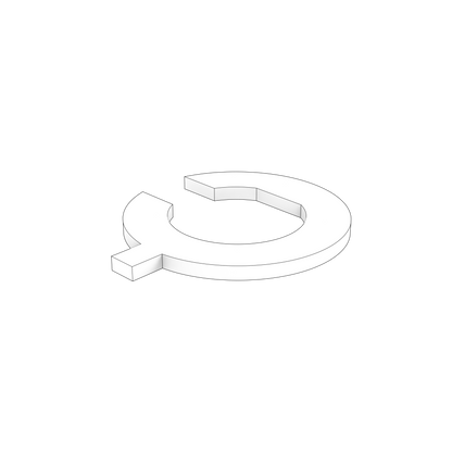 23411055 Retainer | Genuine Volvo Penta Part