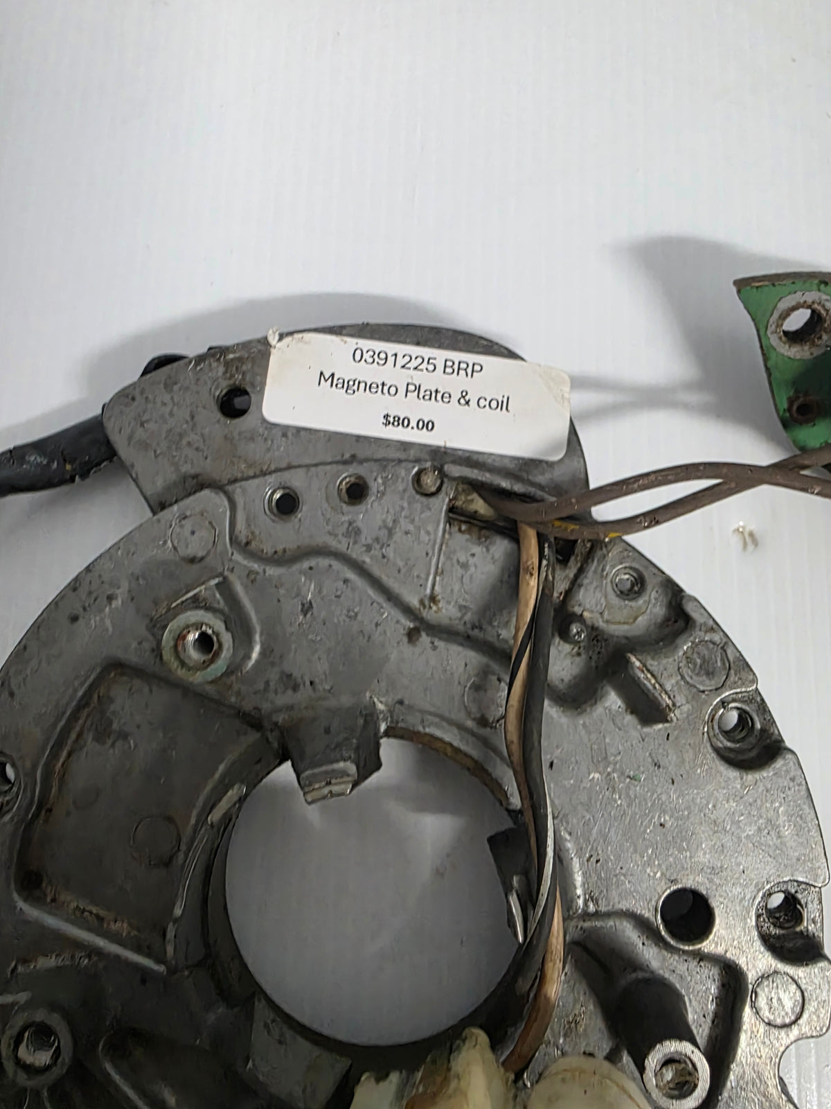 0391225 BRP Magneto Plate & Coil | Genuine Used Part - photo 3 of 12