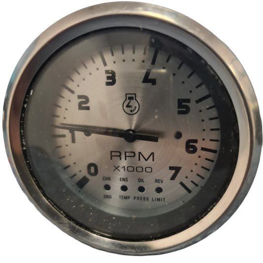 Sterling Silver Tacho with System Check | Genuine Used Part