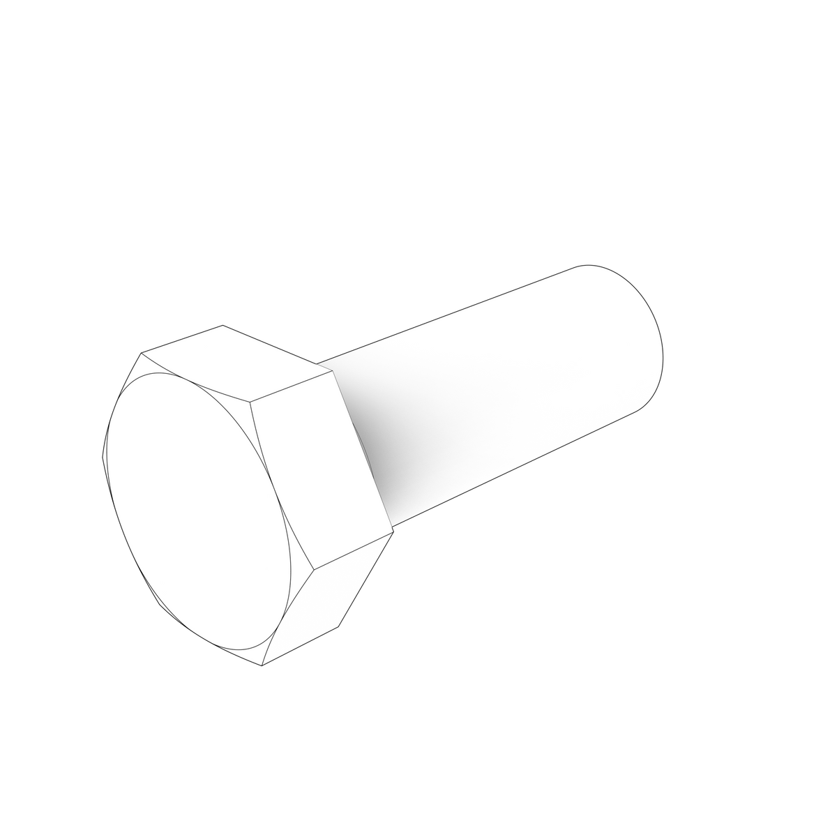 940115 Hexagon Screw | Genuine Volvo Penta Part - photo 2 of 2