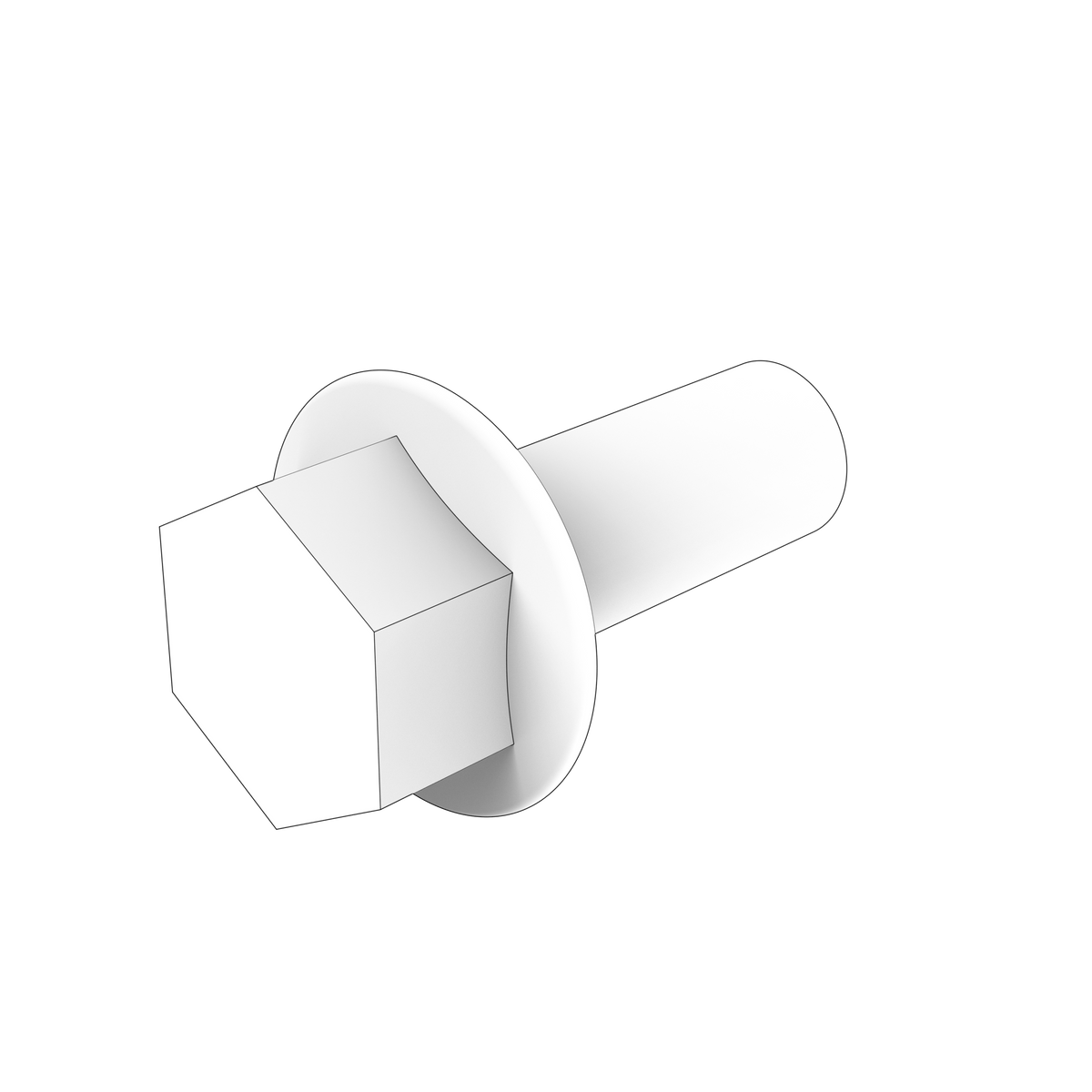 982285 Flange Screw | Genuine Volvo Penta Part - photo 2 of 2
