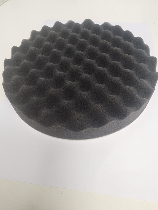 V3017 Foam Pad Black 200mm | Detailing Product