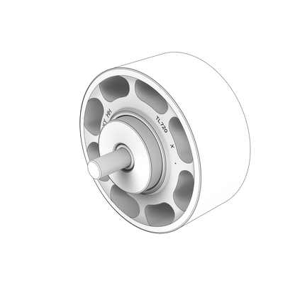 22307253 Idler Pulley | Genuine Volvo Penta Part - photo 2 of 2