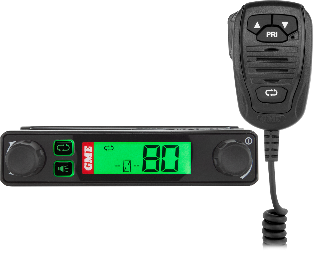 TX3120S 5 Watt Super Compact UHF CB Radio | Genuine GME Electronics