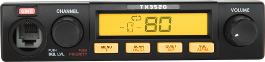 RM3520 REMOTE HEAD - SUIT TX3520S