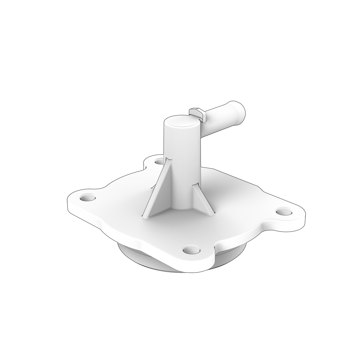 21134814 Cover | Genuine Volvo Penta Part - photo 2 of 2