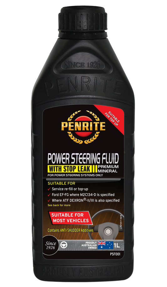 PSF001 Power Steering Fluid 1L