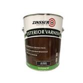 331332 Zinsser Exterior Varnish 500ml | Marine Paint & Coating