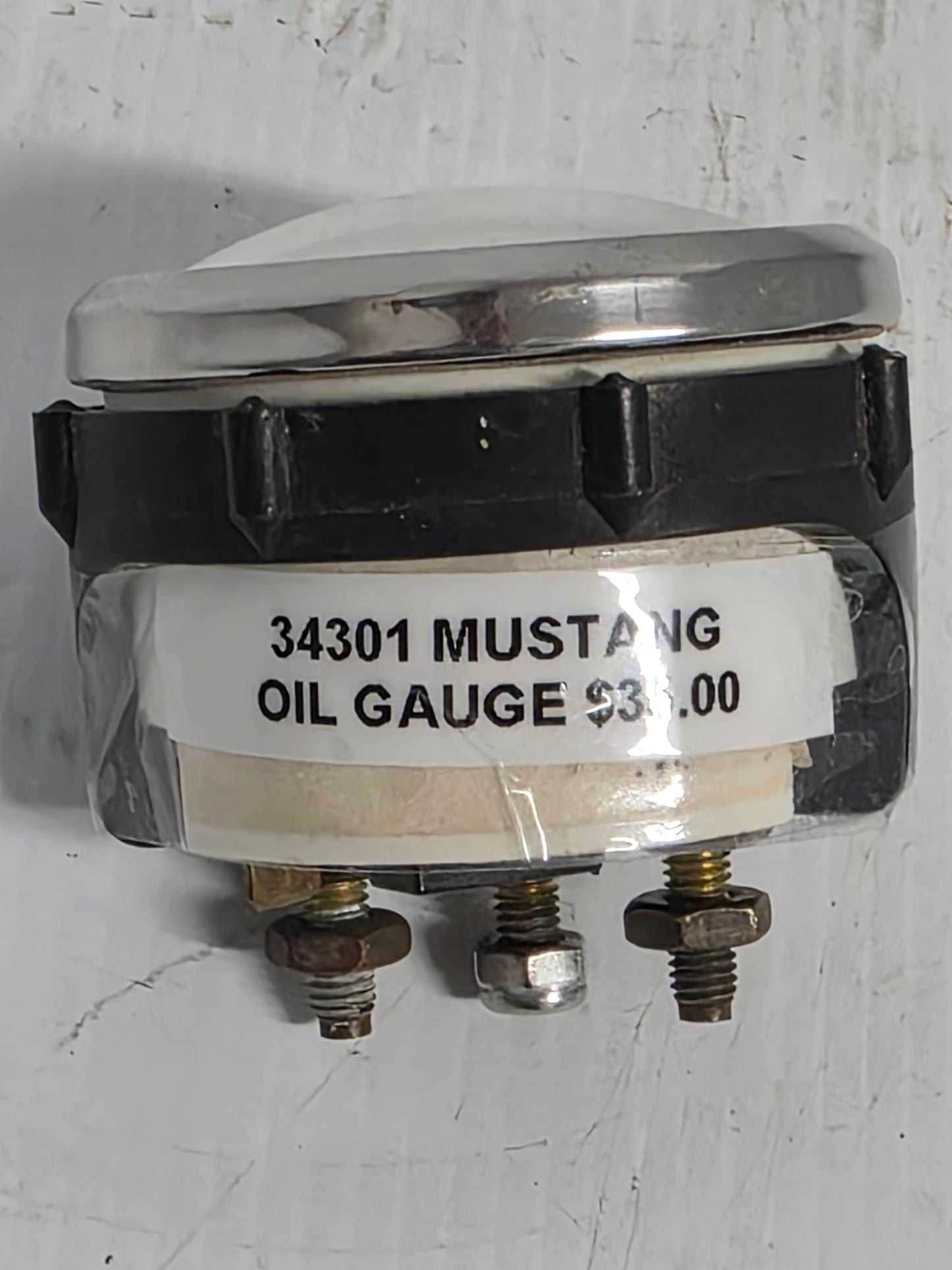 34301 Mustang Oil Gauge | Genuine Used Part