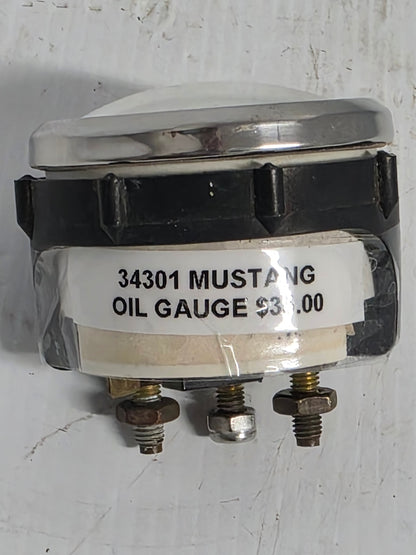 34301 Mustang Oil Gauge | Genuine Used Part